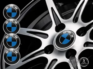 BMW Wheel Emblems Style Ultimate Plasma Momentum Pulse